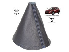 Schaltmanschette Schaltsack Fur Mazda CX-5 2012-2014 Leder Naht Blau