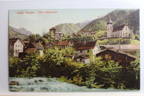 Carte postale Bürglen Tell's lieu de naissance #PC921 - Photo 1/2