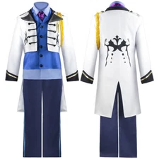 Frozen 2 Hans Prince Cosplay Costume Halloween Carnival Suit Full Set Outfits