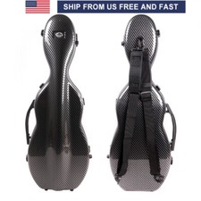 Yinfente Violin Case 4/4 Carbon fiber composite material Textured Waterproof