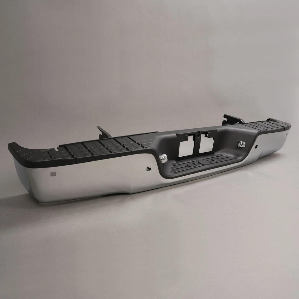 Parachoques trasero completo para Toyota Tundra Base Limited SR5 2007-2014 con orificios Foto 3 de 4