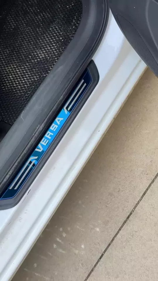 Car Accessory for Nissan Versa Door Sill Scuff Plate Guard Protector Auto Parts - Изображение 2 из 4