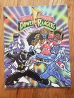 Vintage School Folder MIGHTY MORPHIN POWER RANGERS 1993 Saban Entertainment
