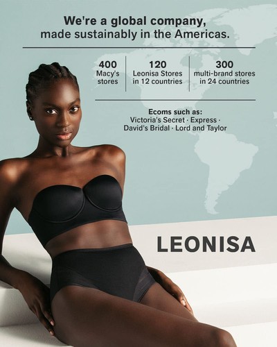 Leonisa Strapless Underwire Full Coverage Supportive Bra 36C - 第 7/8 張圖片