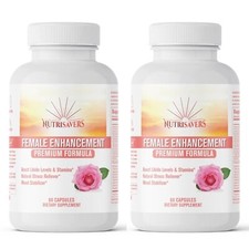 Women's Daily Herbal Supplement 120 Capsules Wellness Formula Made in USA