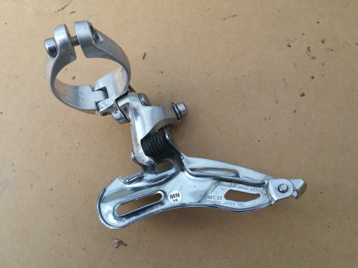 Shimano Dérailleur av triple argent fd-4603 a braser - 2012 | 33.99