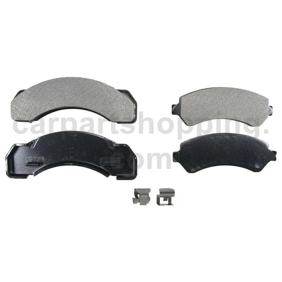 1 Juego de pastillas de freno traseras para chasis personalizado Workhorse 2000 P32 Foto 3 de 3