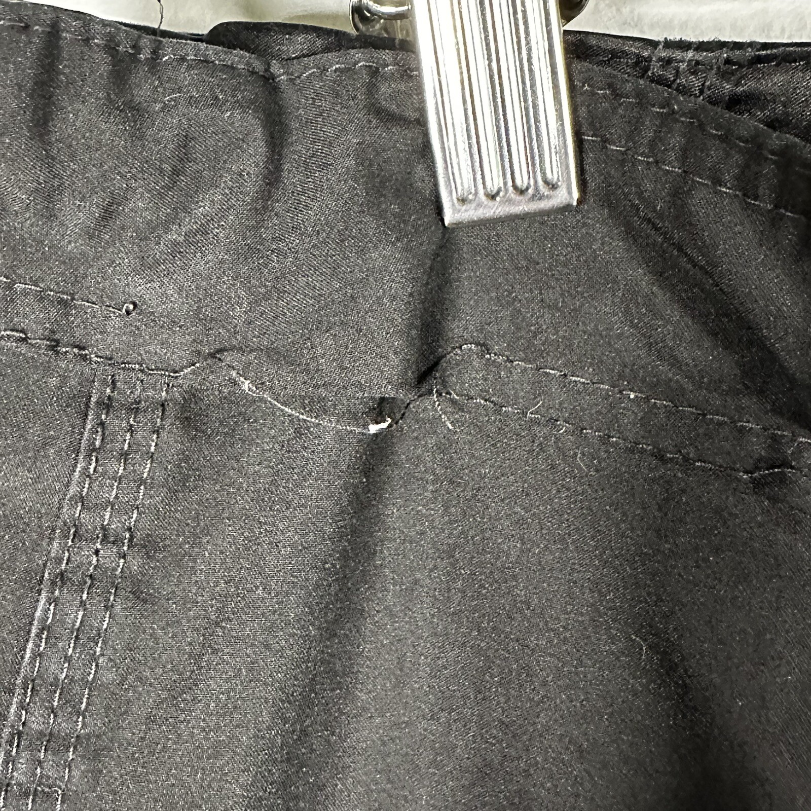 Revgear Shorts 34 Black/Red Fighting Grappling MMA Boxing Embroidered Drawstring