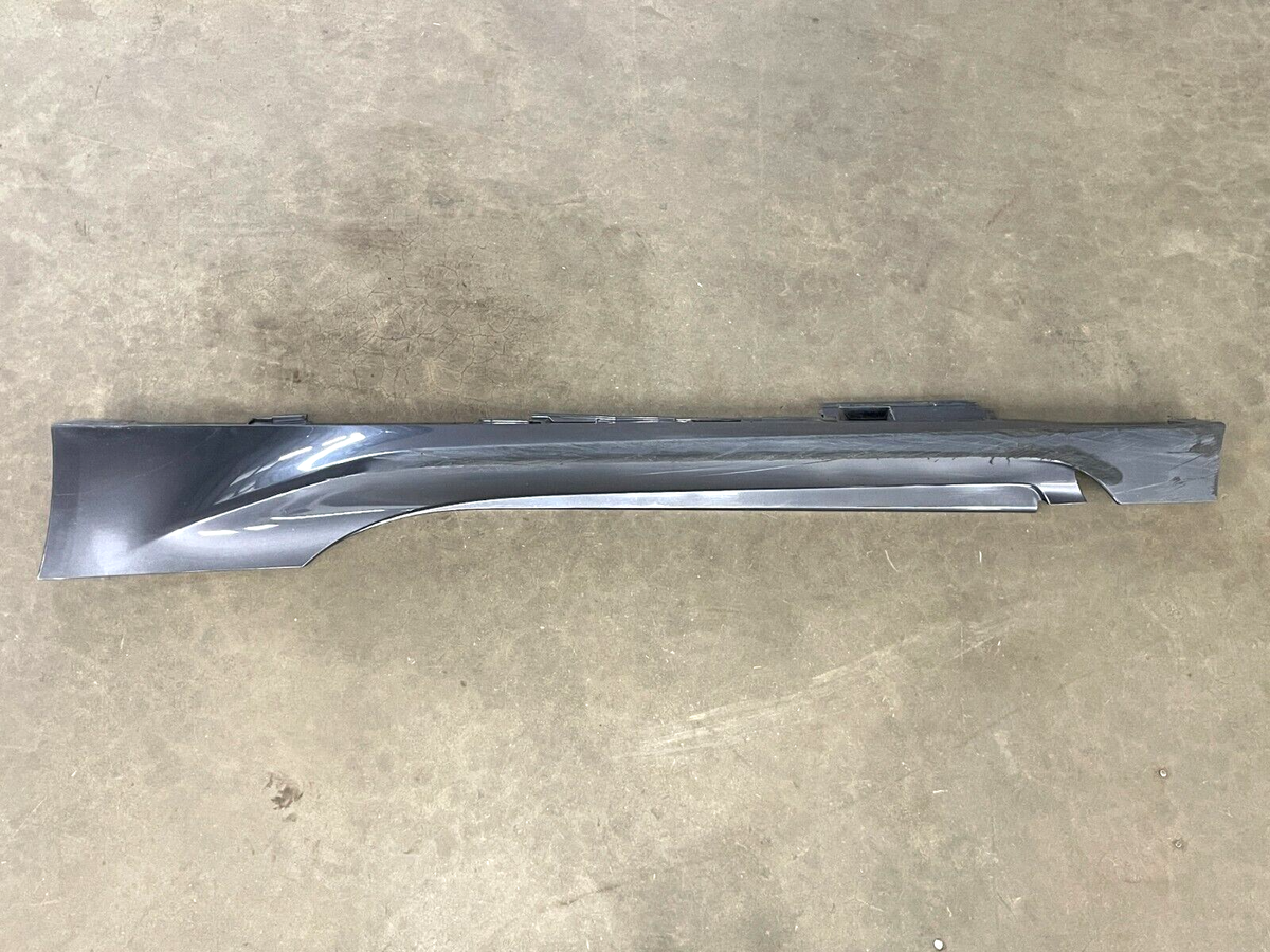 ⭐2022-2023 TOYOTA GR86 LEFT DRIVERS SIDE SKIRT ROCKER PANEL GRAY