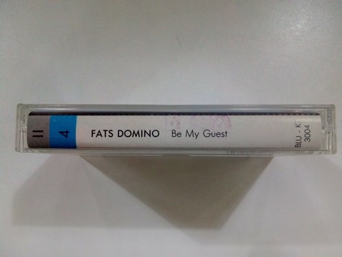 MC FATS DOMINO Be my guest 4 II italy BLUES COLLECTION MUSICASSETTA MC7 K7 3004 - Foto 4 di 5