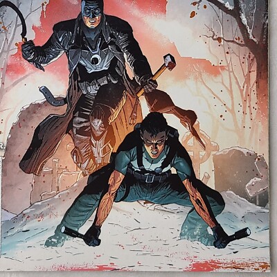 Midnighter 4 DC Comics 2015 VF 8.0 Vol 2 Dick Grayson | eBay