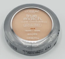 NEW L'OREAL True Match Super Blendable Powder Neutral -N2 CLASSIC IVORY