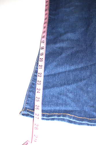 The Children's Place Jeans Youth Girls sz 12 Bootcut Adjustable Waist Med Blue - Picture 3 of 6