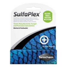 Seachem SulfaPlex 10g   Broad-Spectrum Treatment for Bacterial Infections