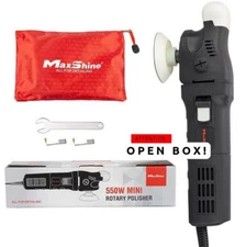 Maxshine 3" M550 Rotary Polisher 550W 6-Speed 5/8” Thread