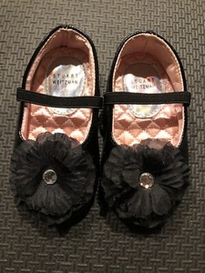 baby ballet shoes size 4