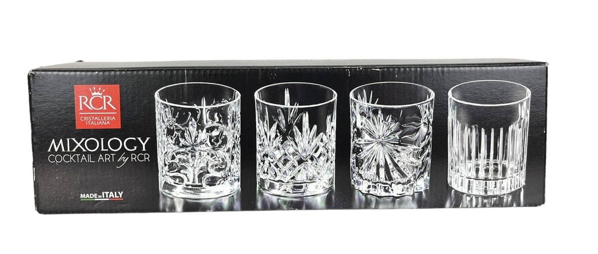 Set Di 4 Bicchieri In Cristallo Luxion Per Cocktail - Made In Italy, Eleganti E Lavabili In Lavastoviglie - Foto 9