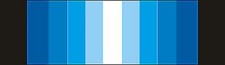 4" ANTARCITICA SERVICE RIBBON STICKER DECAL USA MADE
