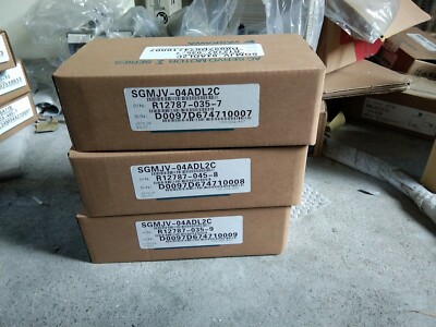 YASKAWA SERVO MOTOR SGMJV-04ADL2C SGMJV04ADL2C NEW