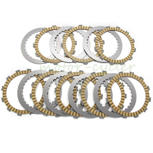 Clutch Friction Disc Plate Kit for Honda CRF450R 2002-03/ CRF450R R6/R7/R8 06-08 - Picture 3 of 7