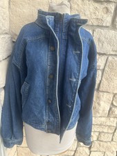 Vintage 80s Jean Jacket Sz S/m Claiborne Denim