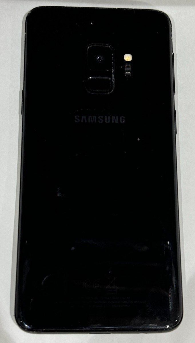 Samsung Galaxy S9 SM-G960 - 64GB - Black (Unlocked) Smartphone