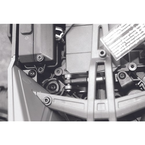 NEW GPM Alum 7075 25T Servo Horn GY:Traxxas 1/10 MAXX 4WD FREE US SHIP - Picture 3 of 4