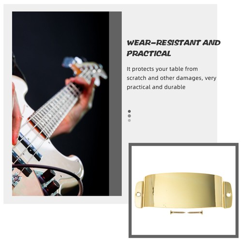 Bass Bridge Protective Cover Protection Parts Guitar Pickup Covers - Picture 4 of 12