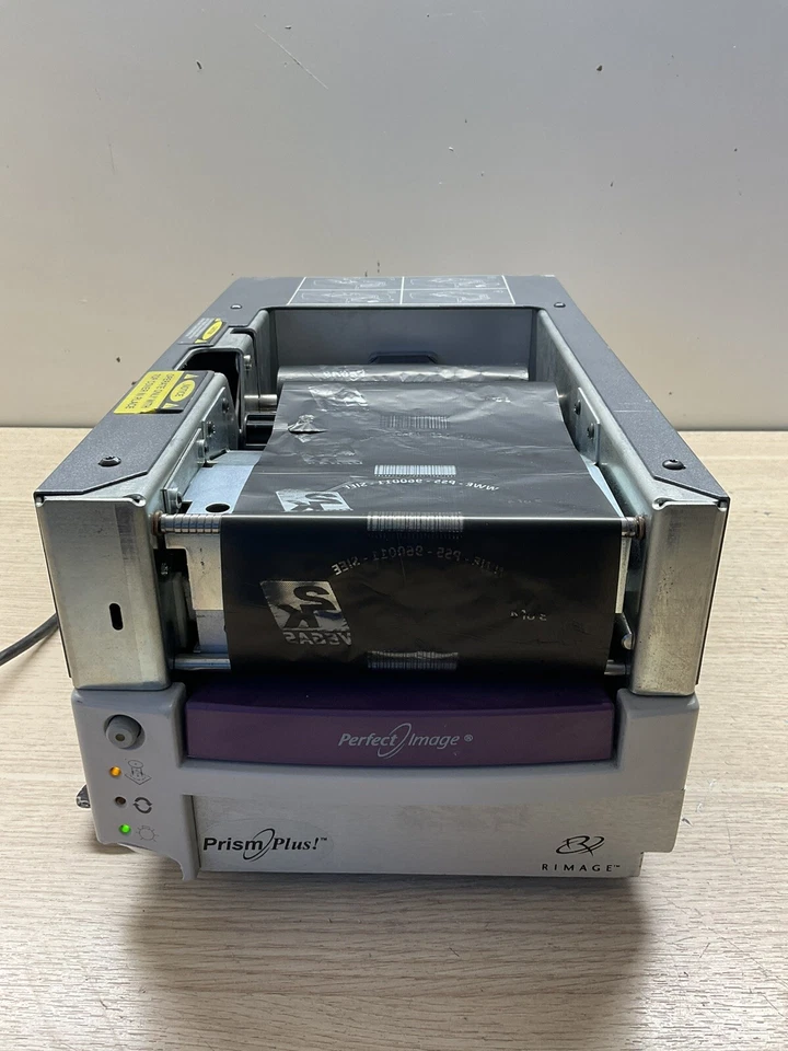 Rimage Prism-Plus Perfect Image CDPRS-13C CD/DVD/BR Color Thermal Printer/FRA127 - Image 3 of 4