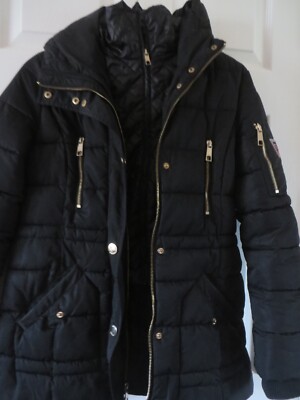 GUESS PUFFER JACKET SIZE