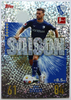 TCS 1955 Topps Match Attax Bundesliga 2023/24 Kevin Stöger Saison Superstar 530