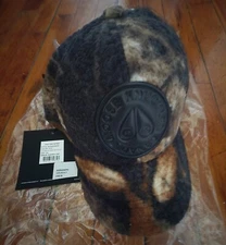 NIB Moose Knuckles x Post Malone Sherpa Hat Realtree Black