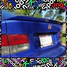 Spk 284g Fits Honda Civic 1996-00 24dr Rear Trunk Lip Spoiler Duckbill Wing Spk 284g Fits Honda Civic 1996-00 24dr Rear Trunk Lip Spoiler Duckbill Wing