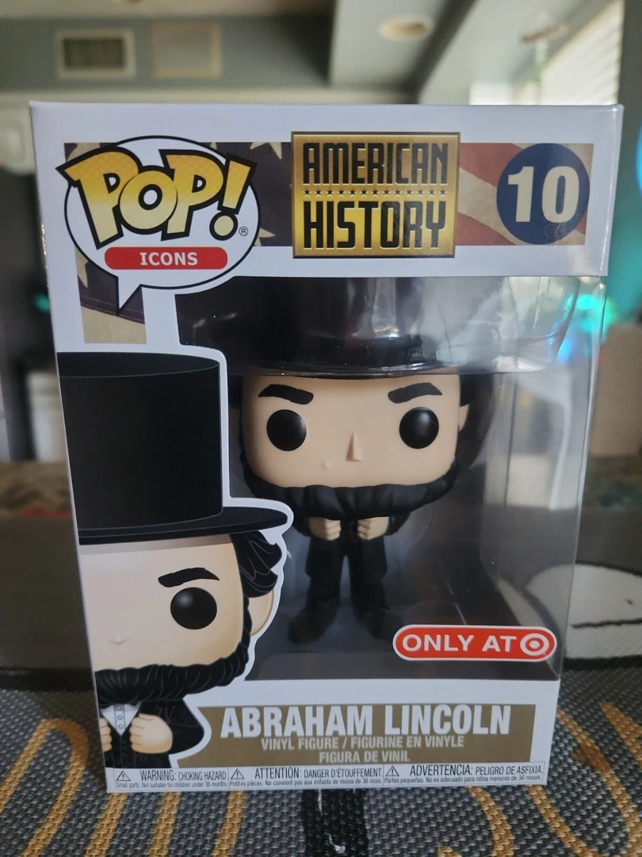 Funko POP Icons American History Abraham Lincoln 10 Vinyl Figure