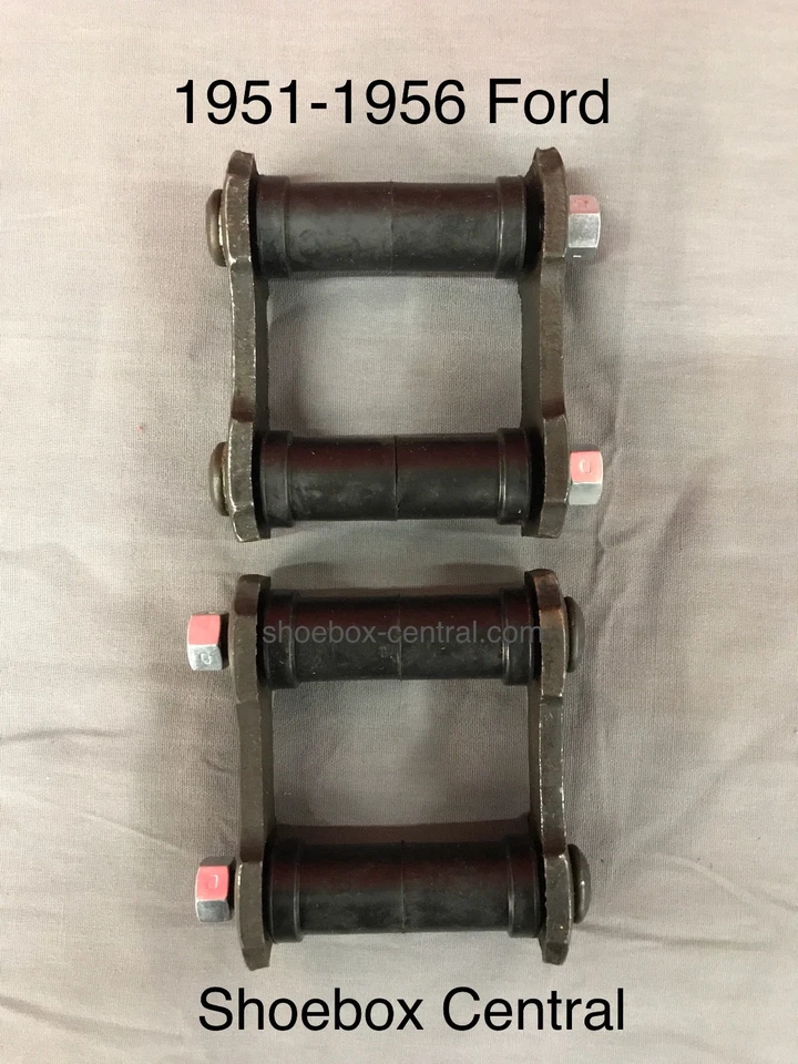 Kit de buje de grillete de resorte de hoja para automóvil Ford 1951 Foto 4 de 4