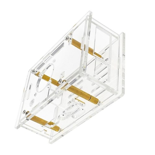 Acrylic Case and Cooling Fan Optional For Pi 5Max Cooling And Protector - Afbeelding 7 van 11