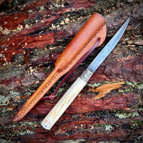 Historical replica Knife Viking Rus Reenactment 12th – 13th Century Handmade - Picture 11 of 16