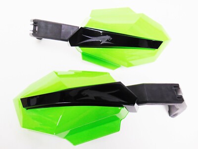 OEM Arctic Cat Snowmobile Hand Guards Kit Medium Green 8639-353