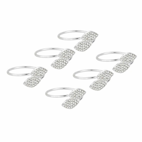 Delicate Napkin Ring Serviette Holder Buckle Party Wedding Banquet Table Decor - Picture 22 of 49