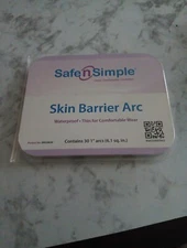 30 Safe n' Simple SNS21130 Ostomy X-Tra Wide Skin Barriers 1"  Arc Expires 2027