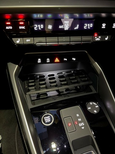 RS-Ablage passend zu Audi A3-S3-RS3 8Y ab Bj.2020 Made in Germany - Bild 4 von 5