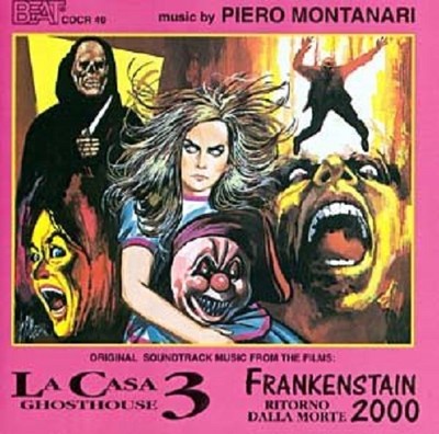 GHOSTHOUSE 3 / FRANKENSTEIN 2000 - COMPLETE - LIMITED 500 - PIERO MONTANARI