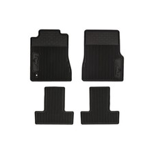 05-09 Ford Mustang All Weather Rubber Floor Mats Black Oem New 6r3z-6313300-a