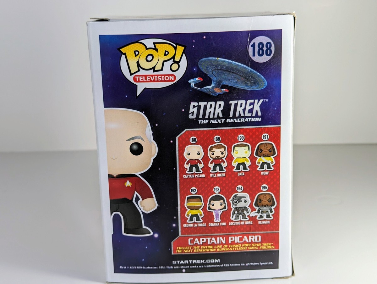 Funko Pop! Television: Star Trek - The Next Generation: Captain
