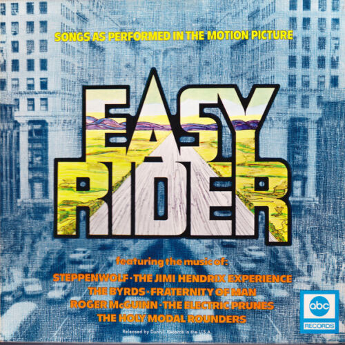 Verschiedene - Easy Rider (Songs wie im Film aufgeführt) (LP, Comp, RE) - Bild 1 von 4