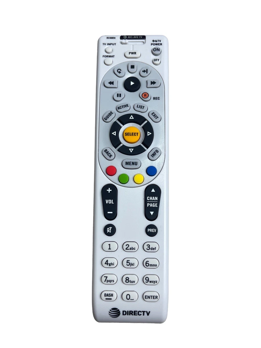 Direct TV Remote Control RC66X MG32993 Universal Replacement