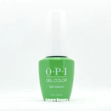 OPI Power of Hue, GelColor Soak-Off Gel Polish, Make Rainbows #GCB009 - 0.5 oz