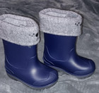 Stride Rite Gecko Snow  Boots- Kids Size 7  Blue/Grey