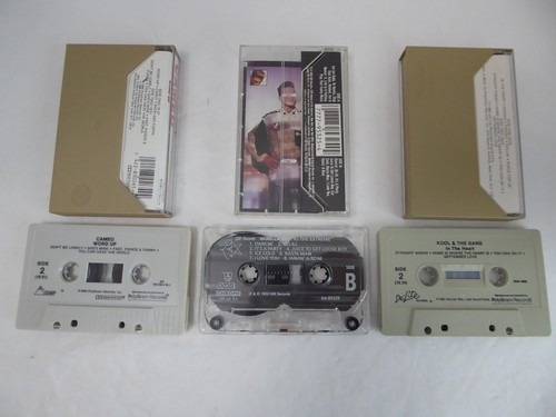 Lot of 9 Rap Soul R&B Cassette Tapes Ice T Rick James Vanilla Ice Cameo Heavy D - Picture 7 of 9