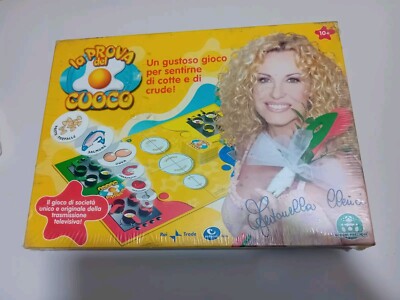 Original Gesellschaftsspiel Die Prüfung des Kochs Antonella Clerici wertvolle Spiele